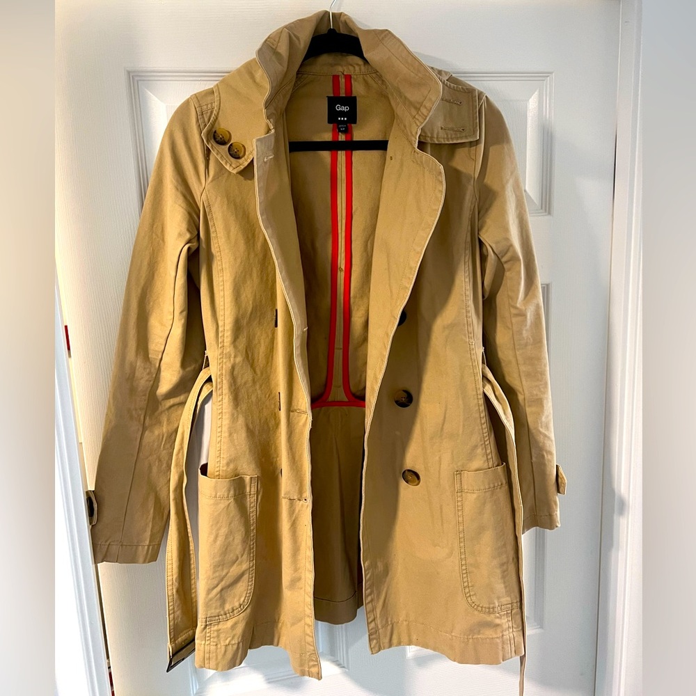 Gap trench